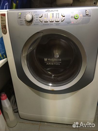 Стиральная машина бу hotpoint ariston aqualtis