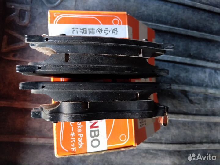 Колодки передние Mazda, Mitsubishi, Suzuki