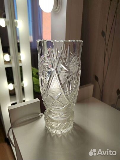 Вазы Хрусталь Стекло
