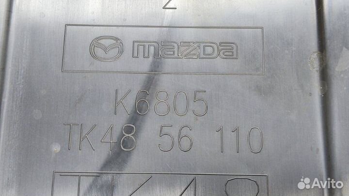 Защита двигателя Mazda Cx-5 KF pevps 2016
