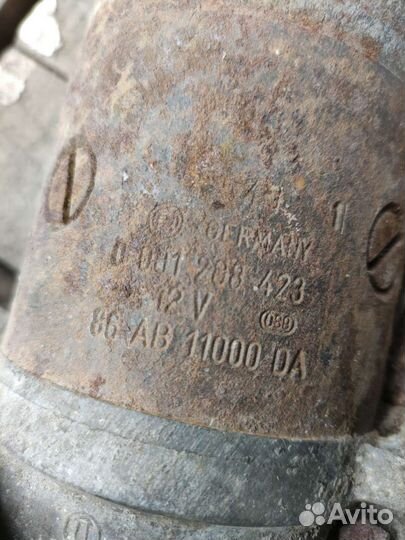 Стартер ford escort