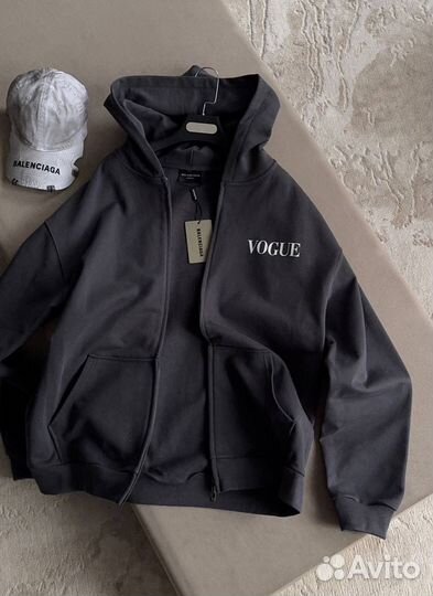 Худи balenciaga vogue premium