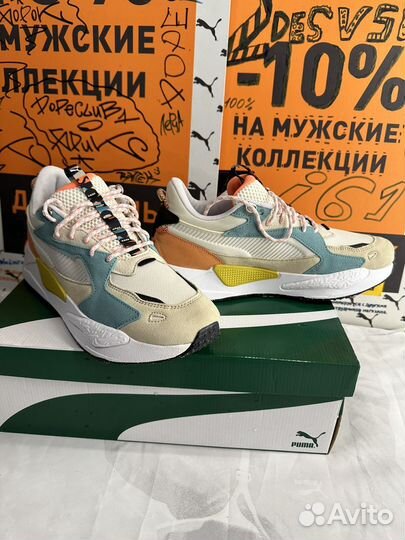 Puma RS-Z оригинал все размеры