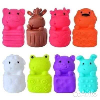 Набор развивающих игрушек для купания Bath Toys Тр