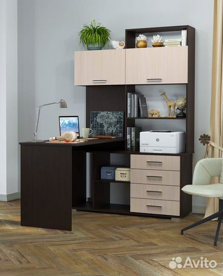 Стол письменный пкс-11 венге