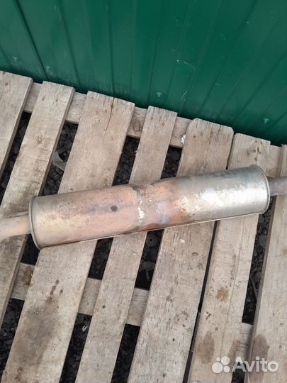 Глушитель шкода октавия а7