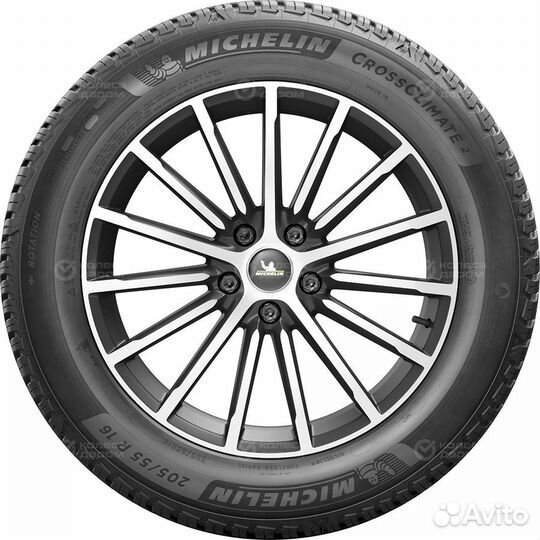 Michelin CrossClimate 2 225/45 R18 95Y