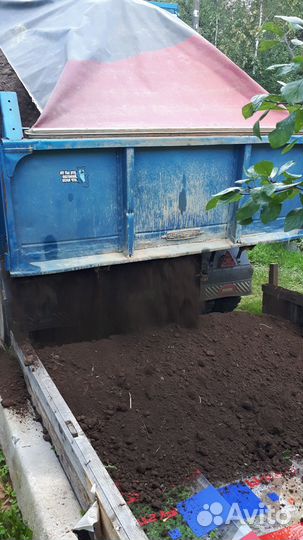 Грунт земля садовая от 5 кубов