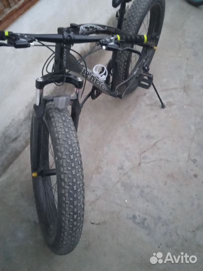 Велосипед фетбайк