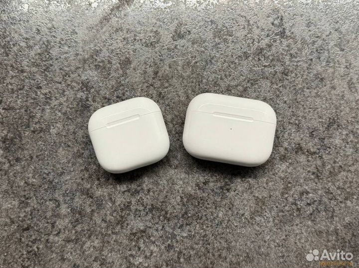 Неотличимые AirPods 4/Pro 2 чистый звук Type-C