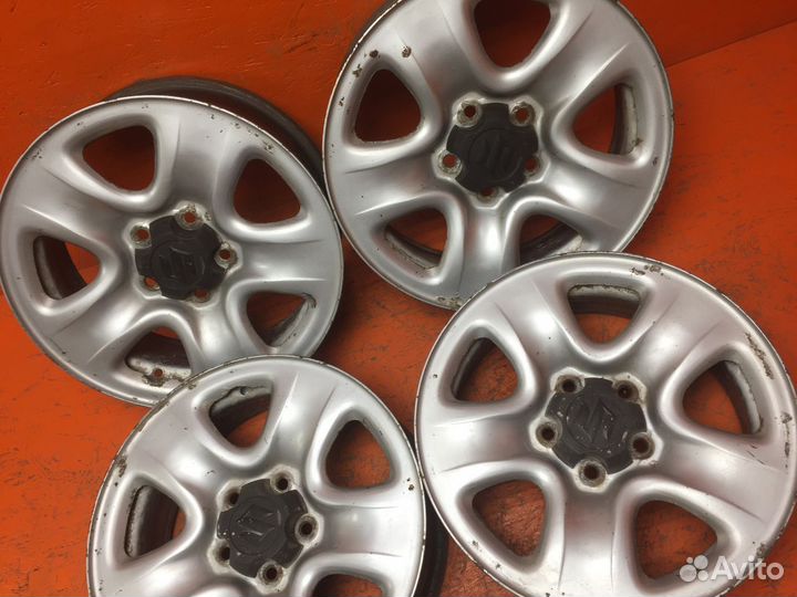 4 шт. Диски - диаметр 16 PCD 5х114,3 suzuki