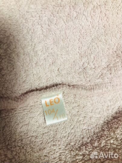 Халат для девочки, р.110