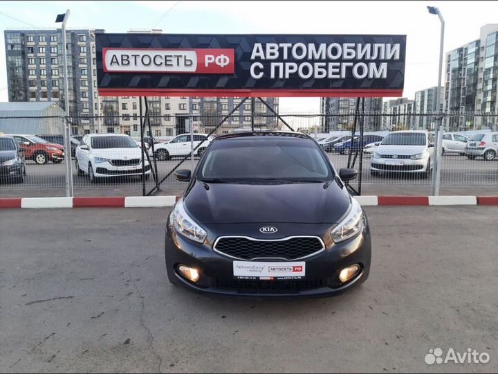 Kia Ceed 1.6 МТ, 2014, 181 489 км