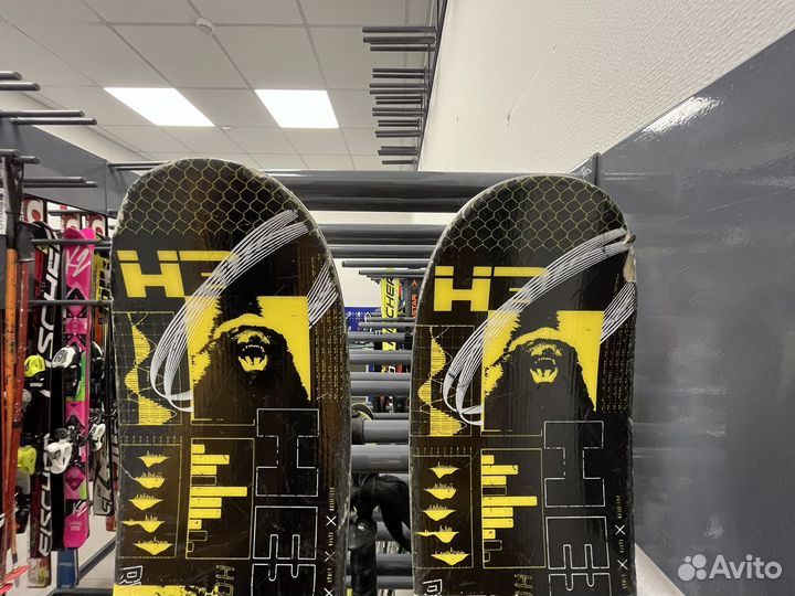 Горные лыжи twintip