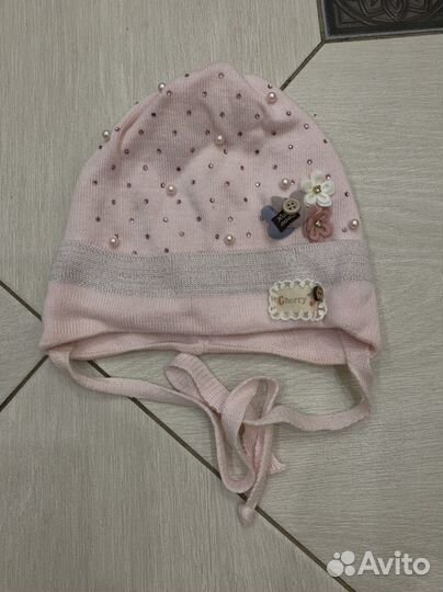 Шапка для девочки
