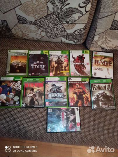Игры на xbox 360