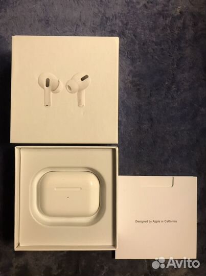 Наушники новые airpods pro