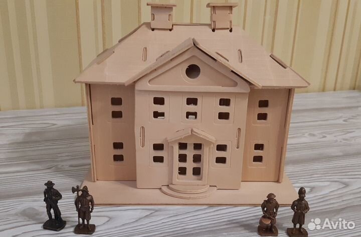 Домик сборная модель