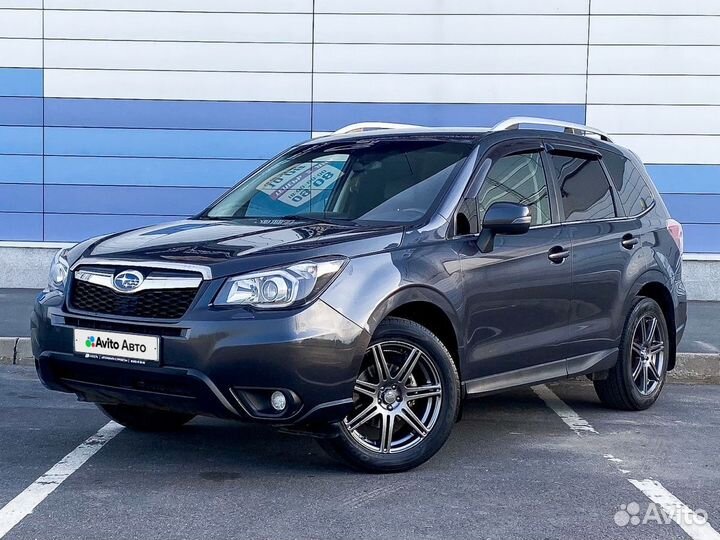 Subaru Forester 2.5 CVT, 2014, 180 000 км