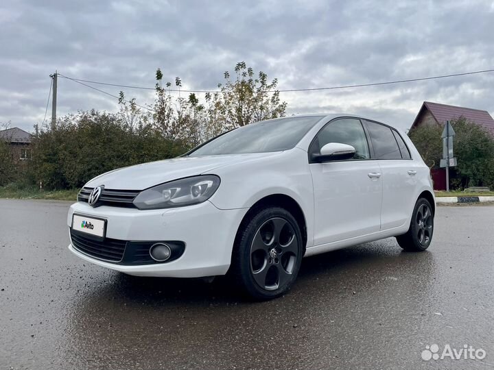 Volkswagen Golf 1.4 AMT, 2010, 206 460 км