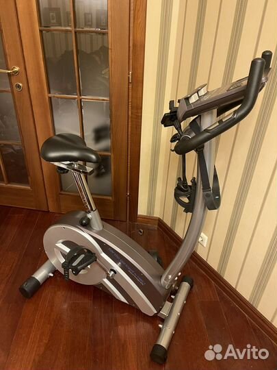 Велотренажер oxygen cardio concept IV HRC+
