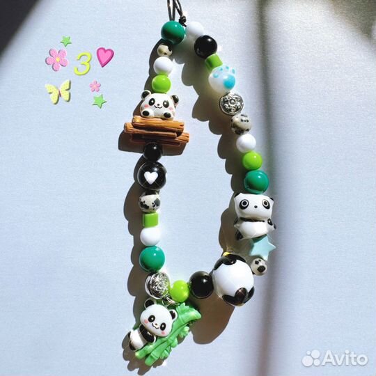 Корейские подвески аксессуар на телефон