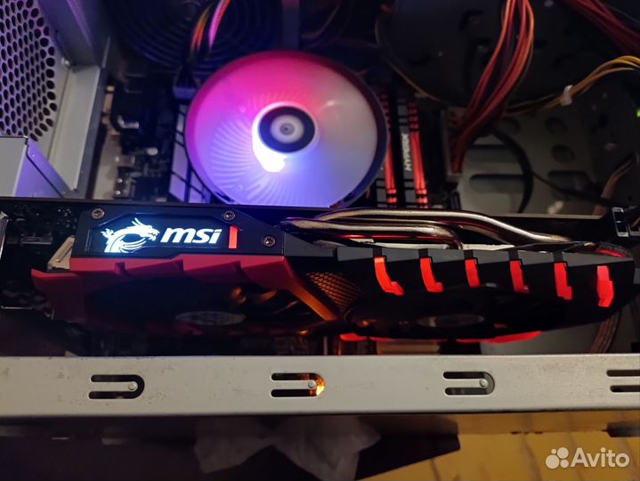 Видеокарта rx 570