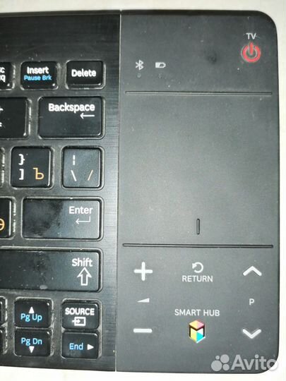 Клавиатура Смарт тв беспроводная Samsung VG-KBD100