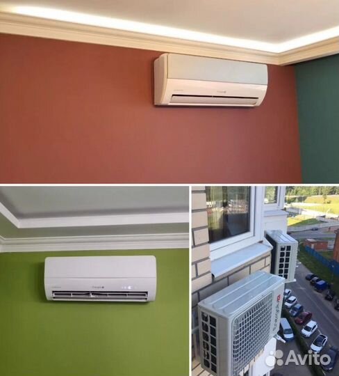 Установка кондиционеров продажа обслуживание