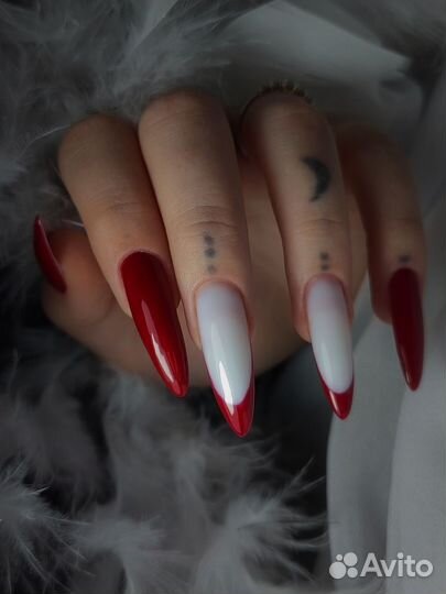 Маникюр с покрытием гель лак