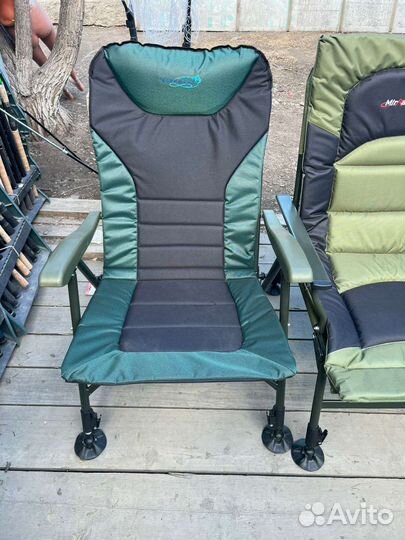 Карповое Кресло Раскладушка нагрузка 150кг