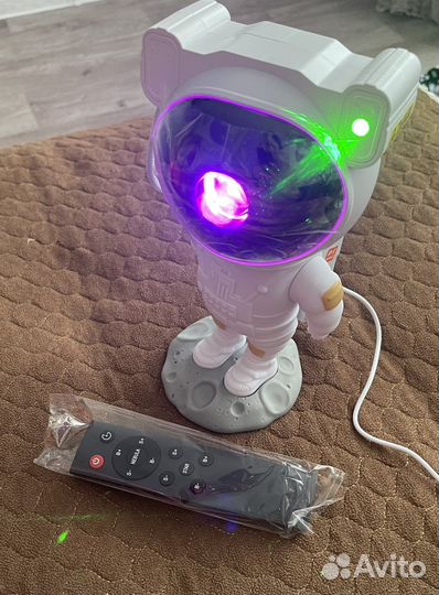 Ночник звездное небо проектор космонавт