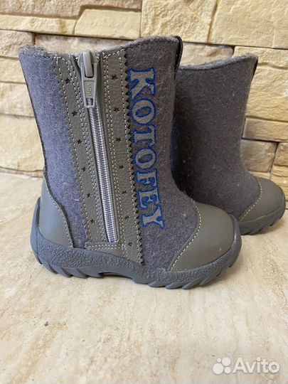 Валенки котофей 22