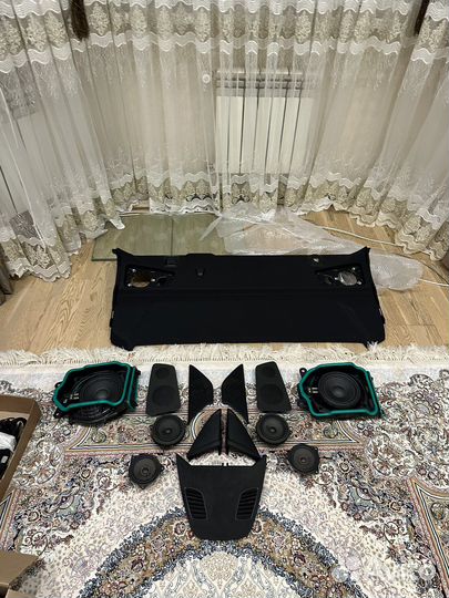 Акустика hi fi bmw g30