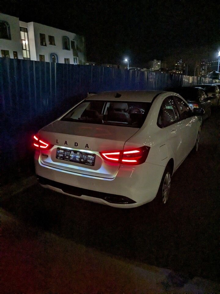 ВАЗ (LADA) Vesta: фото владельца