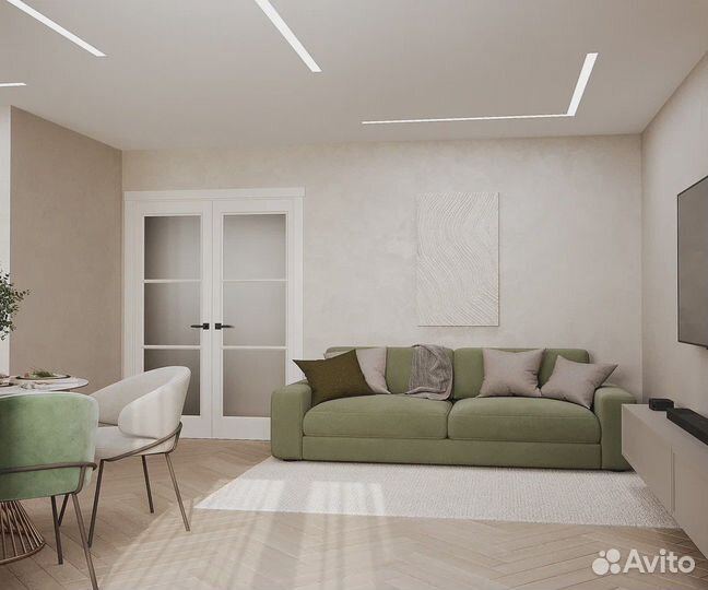 Ремонт квартир под ключ