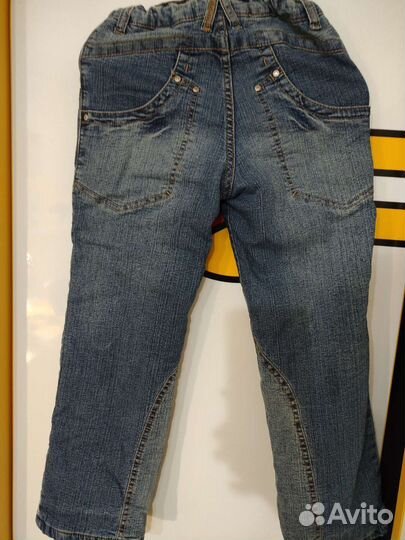 Джинсы на мальчика 122