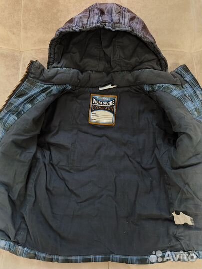 Куртка демисезонная Worldwide Baby 92 размер