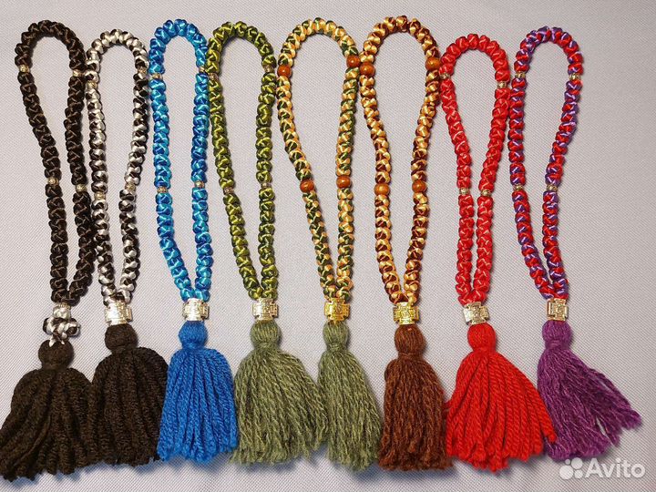 Чётки ручной работы на 50 узелков