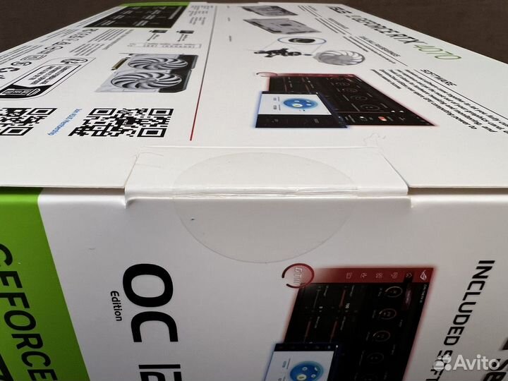 Новая RTX 4070 Asus Dual OC (гарантия 3 года)