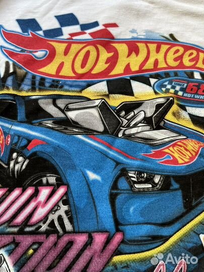 Свитшот hotwheels