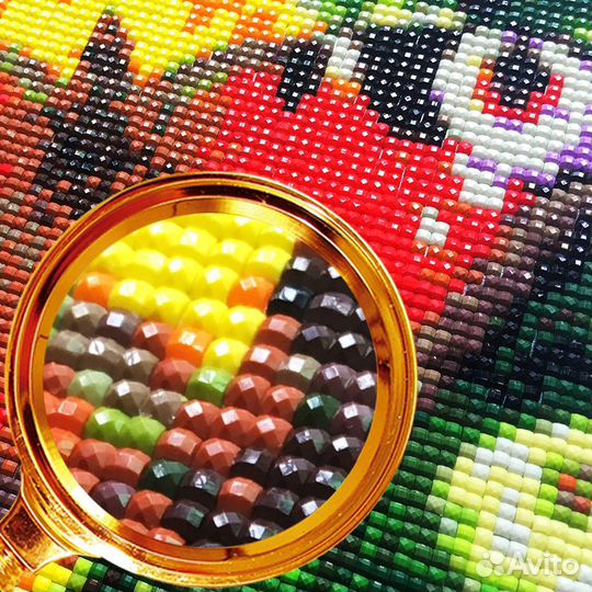 Алмазная вышивка на заказ