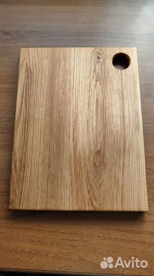 Разделочная доска деревянная из массива дуба