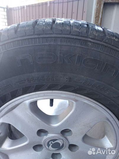 Колеса на ssangyong rexton