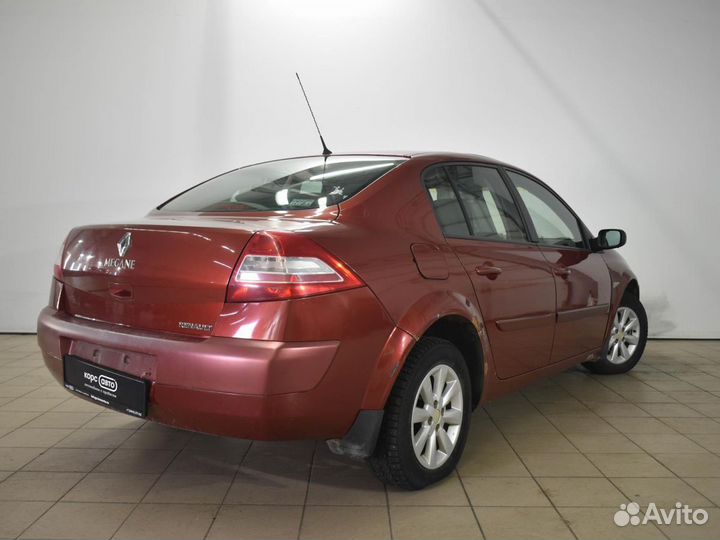 Renault Megane 1.6 AT, 2007, 189 457 км