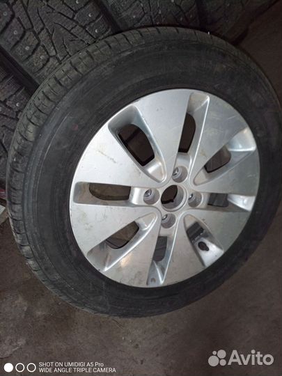 Запасное колесо kia rio 185/65R15