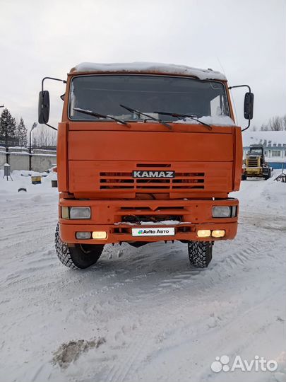 Самосвал 14 м³ КАМАЗ 6522, 2010