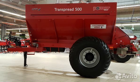 Разбрасыватель удобрений Pomot UPR 4, 2023