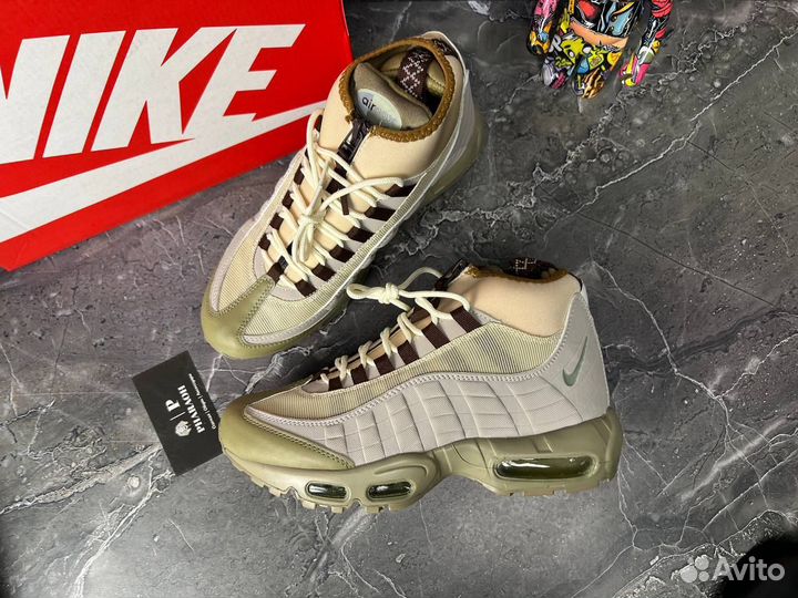 Кроссовки nike AIR MAX 95 sneakerboot (Арт.61580)