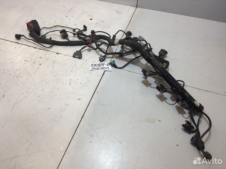 Электропроводка моторная 2.0 дизель